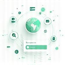 Interface with multilanguage icons