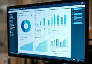 Digital dashboard managing campus data